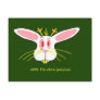 JAXX: The albino Jackalope Postcard