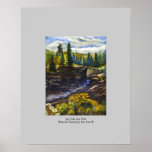 Jay Cooke State Park Watercolor Painting