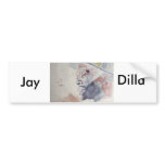 Jay Dilla bumper stickers
