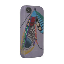 Jay Gill Salmon Fly iPhone 4/4S Case Tough Iphone 4 Cover