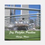 Jay Pritzker Pavilion Refrigerator Magnet