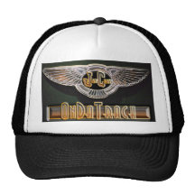 JayClay OnDaTrack SnapBack Mesh Hats