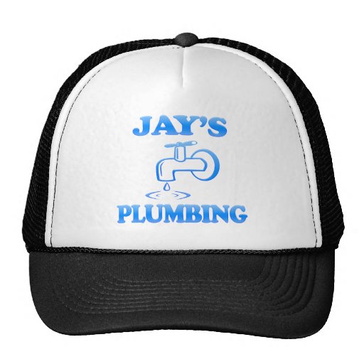 Jay's Plumbing Mesh Hats