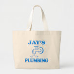 Jay's Plumbing Tote Bags