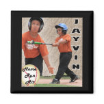 Jayvin Home Run Collage Fridge Magnets