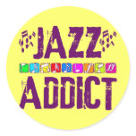 JAZZ ADDICT stickers
