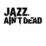 JAZZ AIN'T DEAD Men's Fitted Basic T-Shirt
