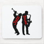 Jazz and Blues mousepads