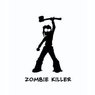 Jazz And Jess: Zombie Killer (Light) shirt