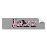 Jazz bumper stickers