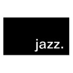 Jazz Business Card