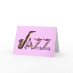 JAZZ cards