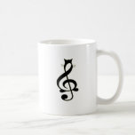 Jazz Cat Mug