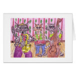 jazz cats cards