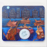 Jazz Cats Mouse Pad