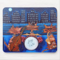 Jazz Cats Mouse Pad mousepads