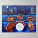 Jazz Cats Print