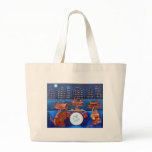 Jazz Cats Tote Bag