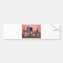 Jazz Club Bumper Sticker