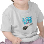 jazz club design t-shirts