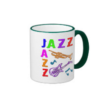 JAZZ COLORS COFFEE MUG