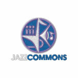 Jazz Commons Short Sleeve Polo Shirt embroidered shirts