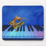 Jazz dance mousepad