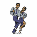 Jazz Dancers embroidered shirts