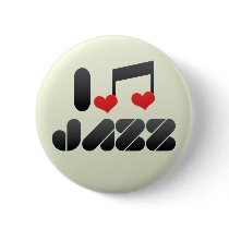 Jazz fan pin