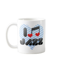 Jazz fan mugs
