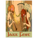 Jazz Fest Angels t-shirts