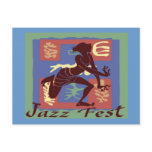 Jazz Fest Dancer  After Matisse postcards