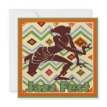 Jazz Fest Dancer Too invitations
