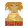 Jazz Fest Pan Post Card