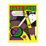 Jazz Fest Poster 2010 postcards