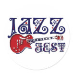 JAZZ FEST stickers