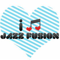Jazz Fusion fan Acrylic Cut Outs