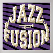 JAZZ FUSION POSTER