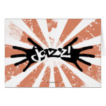 Jazz Hands - Card