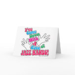 Jazz Hands! cards