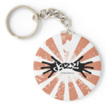 Jazz Hands - Keychain