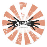 Jazz Hands - Stickers