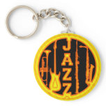 JAZZ INSTRUMENTS KEY CHAIN