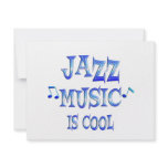 Jazz is Cool invitations