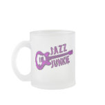 JAZZ JUNKIE mugs