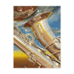 Jazz Lenny Art Contemporary Surrealist postcards