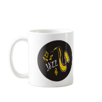 JAZZ COFFEE MUG