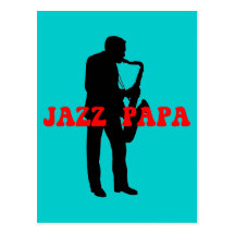 Jazz papa jazz post cards
