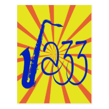 Jazz Post Card