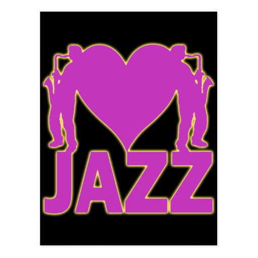 JAZZ POST CARDS